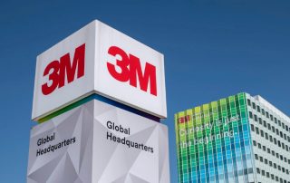 3M (MMM) stock