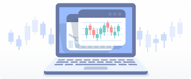 VectorVest Stock Trading Platform 2D Animation