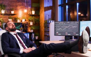 Risks of passive investing: Index funds and ETFs may expose investors to underperforming stocks.